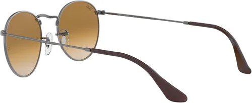 Miniatura 5 de Ray-Ban - Lentes de sol de metal Rb3447n, redondos, con lentes planas
