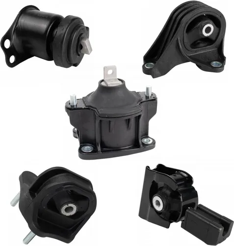 Miniatura 13 de Conjunto de soportes hidráulicos de motor y transmisión TRQ para Mercedes Benz C280 CLK320 E320