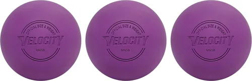 Miniatura 77 de Pelotas de lacrosse Velocity - 1, 2, 3, 6, 12, 18, 24, 36, 60 y 120 paquetes - para práctica, tamaño oficial aprobado por la NFHS y la universidad