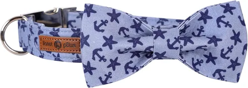 Miniatura 6 de Collar para perro con corbatín de Lionet Paws, Collar de corbatín de verano para perro, Collar para perro ajustable y cómodo, regalo para cachorro