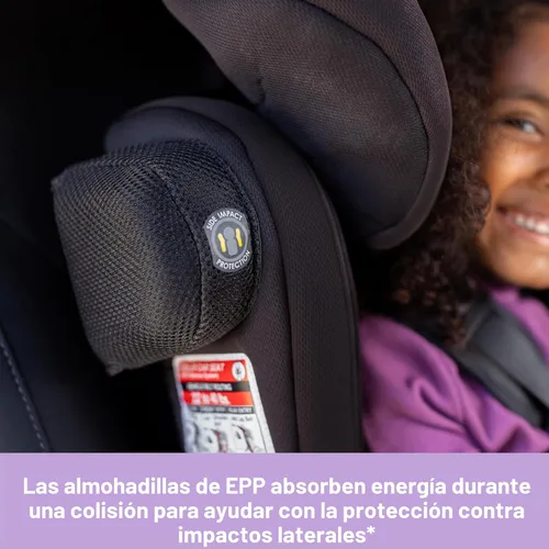Miniatura 13 de Baby Trend Hybrid SI 3 en 1 Asiento elevador combinado para coche con protección contra impactos laterales, Hoboken Teal