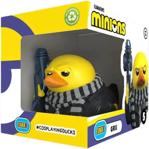 Miniatura 13 de TUBBZ Mini: Minions - Figura de vinilo de pato de goma de Bob haciendo cosplay Bob (Mini)