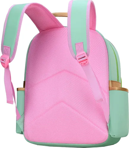 Miniatura 6 de Mochila impermeable de PU para niños de la escuela primaria