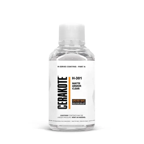 Miniatura 137 de CERAKOTE (Curación en horno) H-Series Negro Grafito [32 oz] H-146Q - Nuestra tecnología cerámica combina rendimiento con color en todos los metales