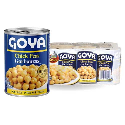 Miniatura 8 de Goya Foods - Guisantes de garbanzo, 29 onzas (paquete de 12)