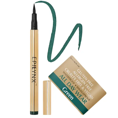 Miniatura 19 de EPILYNX Delineador líquido – Delineador de ojos hipoalergénico con punta fina de pincel, delineador de ojos impermeable de larga duración, libre