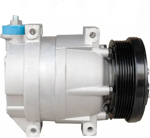 Compresor de aire acondicionado de 6PK de 12 V compatible con Daewoo Carlos Leganza Traveler 96539392 96484932 96539388 96246405 96539392 96539394