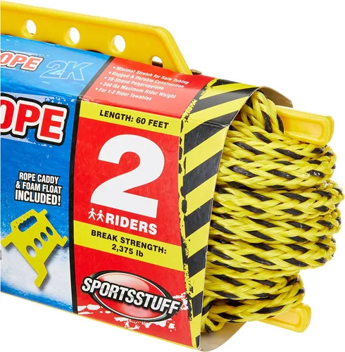 Miniatura 4 de SportsStuff Cuerda remolcable con organizador de cuerda