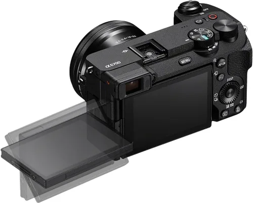 Miniatura 7 de Sony Alpha 6700 – Cámara con lente intercambiable APS-C con sensor de 26 MP, video 4K, reconocimiento de sujetos basado en IA, grabación Log, manejo