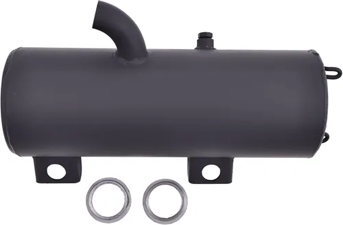 Miniatura 2 de FridayParts - Silenciador con junta 1261006-029 1261006-489 compatible con Polaris ATV Scrambler 500 4X4 2X4 2000-2012 repuesto