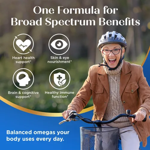 Miniatura 4 de Purity Products Omega 3-6-9 Fórmula Vegana y Vegetariana - Complejo de Ácidos Grasos Esenciales “5 en 1” - Ácidos Grasos Esenciales Omega 3 6 9