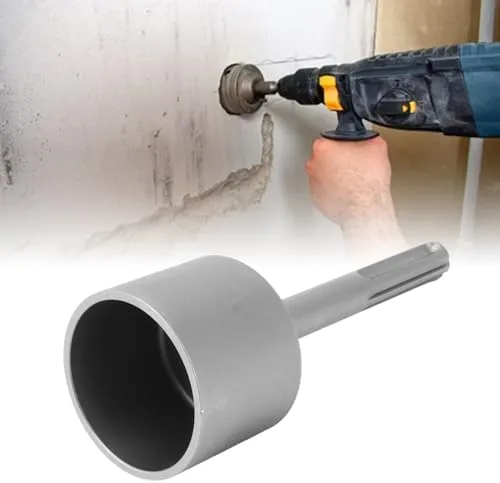 Miniatura 3 de Controlador de poste en T, vástago de 5 hoyos, acero de 7.9 in de longitud, poste de mano Pounder T, accesorio para poste de valla SDS-MAX U poste