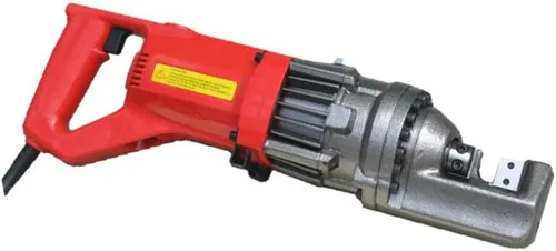 Miniatura 2 de Cortador de barras de refuerzo portátil CCTI: corte hidráulico eléctrico hasta #5 5/8 pulgadas barras de refuerzo y barra redonda (modelo: RC-165C)
