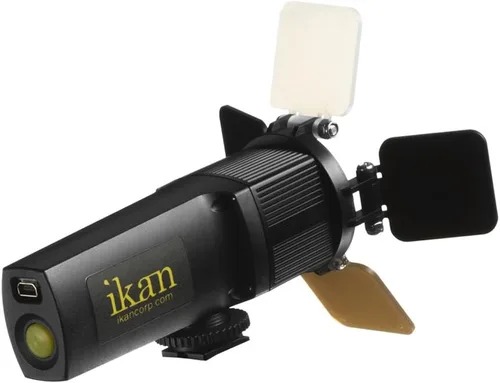 Miniatura 5 de Ikan iLED-MS Micro Spot - Luz para cámara (Negro)