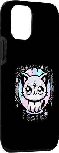 Miniatura 3 de iPhone 14 Pro Kawaii Pastel Cat Ouija Creepy Occult Aesthetic Case