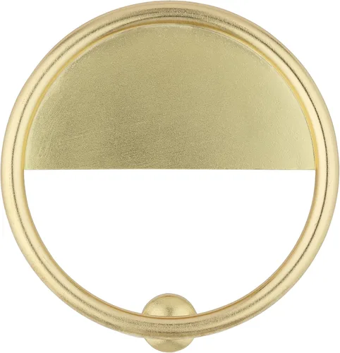 Miniatura 2 de National Hardware N336-702 Cooper - Aldaba para puerta, oro cepillado