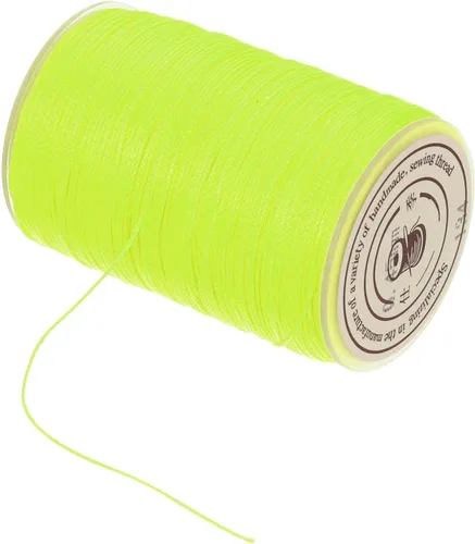 Miniatura 54 de MECCANIXITY Cordón encerado de poliéster encerado de 0.020 in, cuerda de cera de 175 yardas para hacer pulseras, collares, cuentas, joyería y Negro