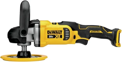 Miniatura 3 de DEWALT Pulidora inalámbrica 20V MAX* XR, rotativa, velocidad variable, 7 pulgadas, 180 mm, solo herramienta (DCM849B)
