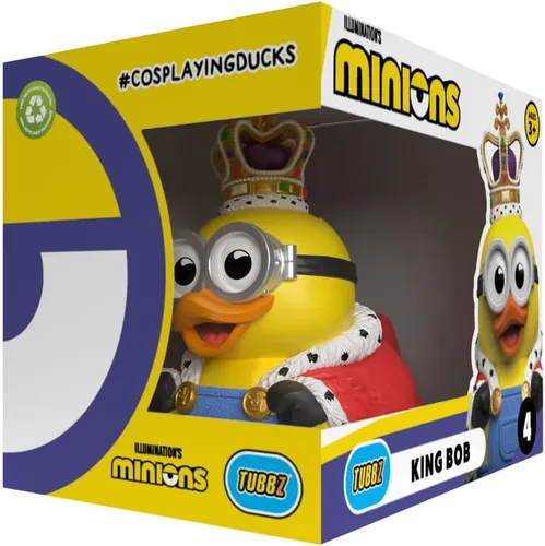Miniatura 8 de TUBBZ Mini: Minions - Figura de vinilo de pato de goma de Bob haciendo cosplay Bob (Mini)