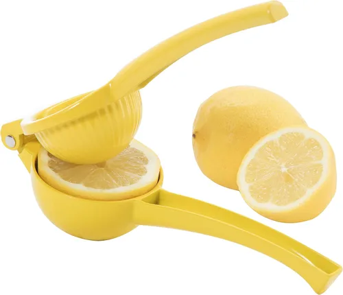 Miniatura 2 de Oggi 7503.4 Exprimidor de cítricos de limón, amarillo