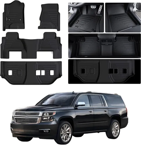 Miniatura 12 de Alfombrillas para Ford F-150 F150 SuperCrew/Crew Cab 2010-2014, forro de piso de ajuste personalizado todo clima de alta resistencia para accesorios