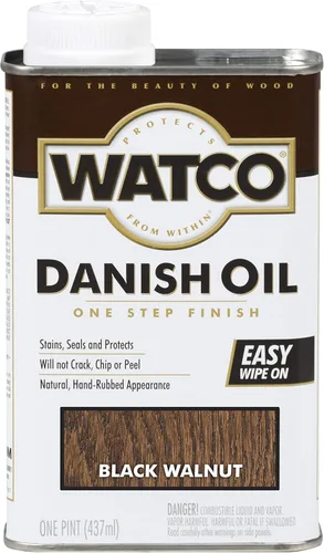 Miniatura 15 de Watco 65151H Aceite Danés de Acabado para Madera, Pinta, Nogal Oscuro Dorado (Golden Oak)