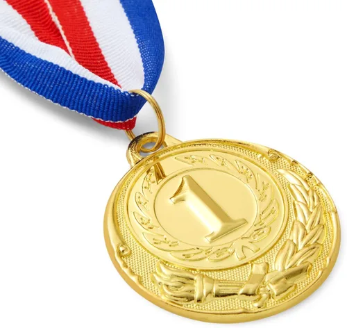 Miniatura 8 de Juvale 1st Place Winner Gold Medals for All Ages, Participation Awards