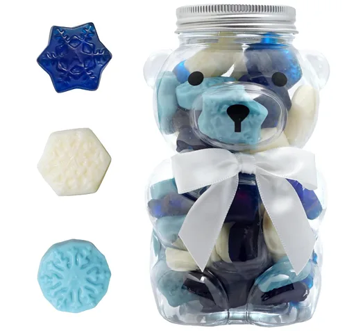 Miniatura 7 de Bear Necessities Osos Gominosos en Frasco de Oso - Lindo Lazo, Caramelos Gomosos Envasados a Mano, Regalo - Elaborados y Hechos en los EE. UU.