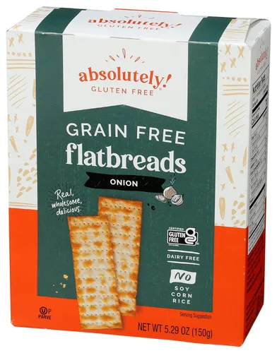 Miniatura 6 de Absolutely Pan plano sin gluten Gf Tstd Cebolla, 5.29 onzas