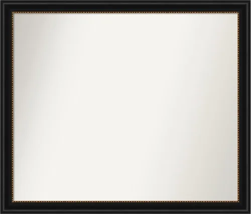 Miniatura 211 de Amanti Art Espejo personalizado, gran espejo de baño estrecho, espejo de pared o espejo de tocador de baño sobre el fregadero (24 x 24 pulgadas)