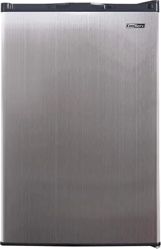 EQUATOR ADVANCED Appliances Conserv 3 pies cúbicos Midi congelador vertical, inoxidable