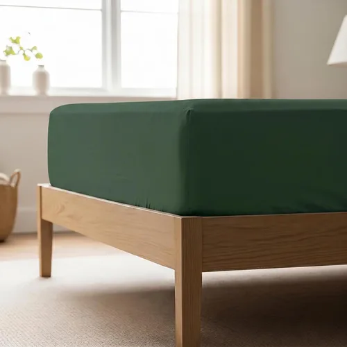 Miniatura 23 de Mellanni Sábana bajera ajustable de bolsillo extra profundo Twin XL – Sábanas de cama de la Colección Icónica con bolsillo profundo de hasta 21 1394