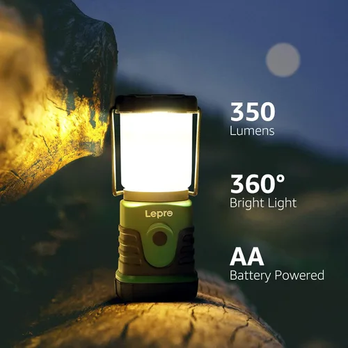 Miniatura 2 de Linterna de camping LED Lepro, linterna de camping mini