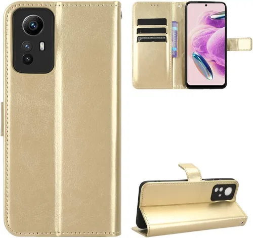 Miniatura 50 de Funda para Boost Mobile Celero 5G + Funda de piel con tapa para Boost Mobile Celero 5G Plus, color negro