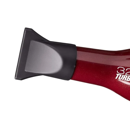 Miniatura 6 de Kiss Productos Red Pro 3200 Turbo Pro Detangler Secador de CA con 3 accesorios de peinado adicionales