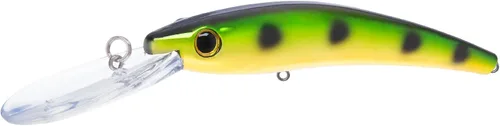 Miniatura 34 de Bill Lewis Señuelo de pesca sin labios, realista, de arrastre preciso para lucioperca Cromo en blanco
