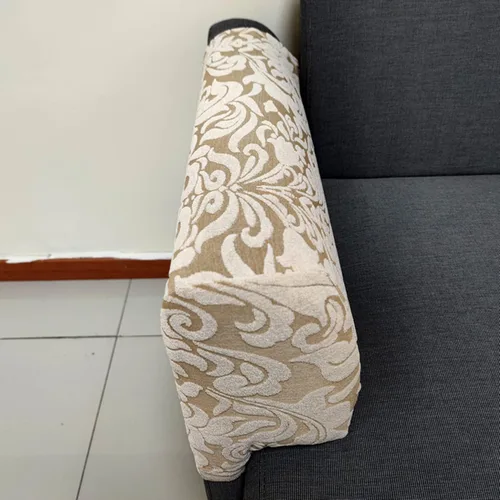Miniatura 6 de Fundas elásticas para reposabrazos de sofá jacquard, funda europea de tejido suave para reposabrazos, funda protectora de muebles, fundas para sofá