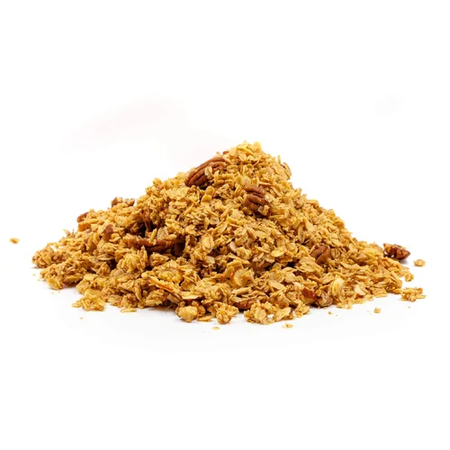 Miniatura 4 de Mrs. Barr's Natural Foods Granola Almendra, nuez y nuez Avena orgánica certificada sin gluten Textura suave Lote pequeño Calidad gourmet
