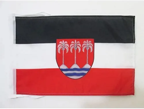 Miniatura 1105 de Bandera de México AZ FLAG, 45.7 x 30.5 cm, con cordones - Pequeñas banderas mexicanas de 30 x 45 cm - Bandera de 45.7 x 30.5 cm