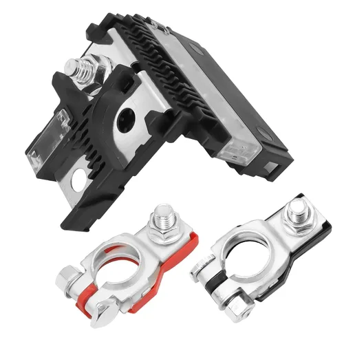 Miniatura 8 de Fusible de batería 24380-79913 y abrazadera de terminal de batería positiva 24340-7F000 para Nissan NV200 2013-2022 350Z 2003-2009 para Infiniti