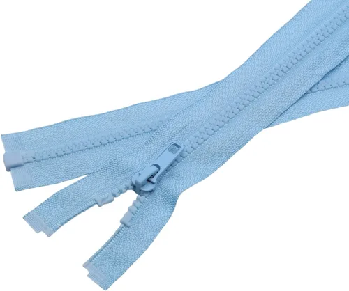 Miniatura 31 de Leekayer 2 cremalleras separadoras #5 de 27 pulgadas para abrigos de costura, chaqueta de cremallera, 26.8 in, cremalleras de plástico moldeado Negro