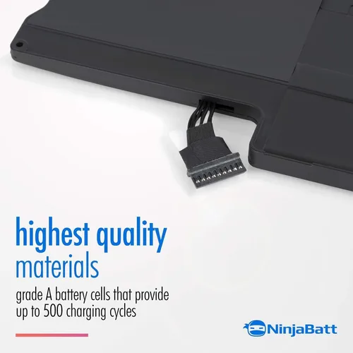Miniatura 4 de NinjaBatt Batería A1466 para Apple MacBook Air de 13 ″ (mediados de 2012, mediados de 2013, principios de 2014, principios de 2015, 2017) A1369