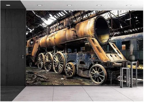 Miniatura 12 de wall26 Papel para pared autoadhesivo, grande, serie de murales, WMR-WP-X-D127-66x24x4