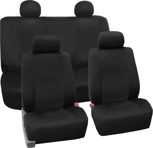 Miniatura 8 de Funda para asiento FH Group, Beige/Negro