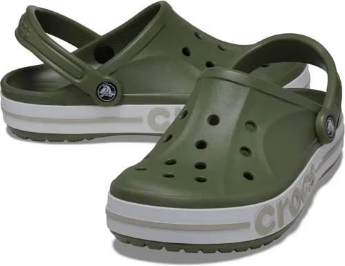 Miniatura 2 de Crocs Baya Band Zuecos, verde militar/adoquín