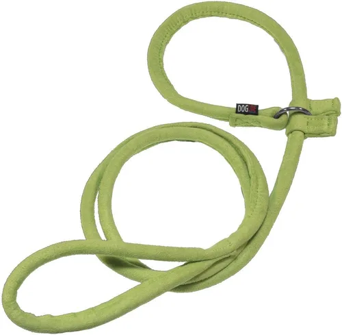 Miniatura 6 de Dogline Correa redonda de microfibra suave y acolchada para perros, marrón (W1/3 pulgadas de largo 60)