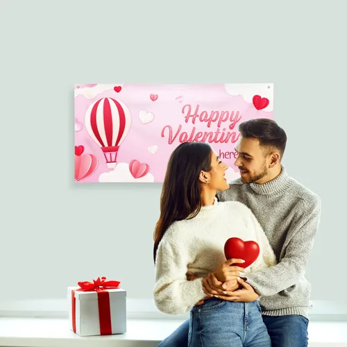 Miniatura 7 de Cartel personalizado para el día de San Valentín, letrero de vinilo personalizado para decoración de San Valentín, decoración de feliz San Valentín
