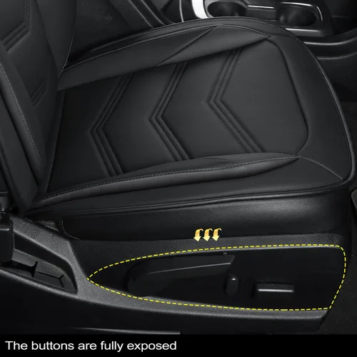 Miniatura 7 de LUCKYMAN CLUB K9 Colorado Fundas Personalizadas para Asientos de Camioneta, Compatible con 2015 2016 2017 2018 2019 2020 2021 2022 Chevy Colorado