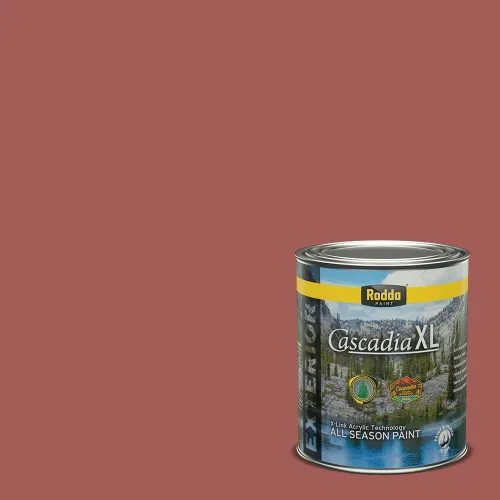 Miniatura 53 de Rodda Paint CASCADIA ZERO - Pintura plana e imprimación para interiores en uno, cuarto de galón, rosa Mullen