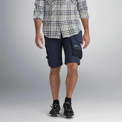Miniatura 6 de Snickers Workwear AllroundWork 6141 - Pantalones cortos de trabajo elásticos de ajuste ajustado